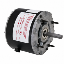 Load image into Gallery viewer, Century Fan &amp; Blower Motors (HVAC/R) 599 - 1/10 HP - 115 V - 1550 RPM - Single phase