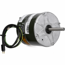 Charger l'image dans la galerie, Genteq  ECM Motors (HVAC/R) 5R007 - 1/3 HP - 208/230 V - 1075 RPM - Single phase