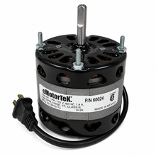 Load image into Gallery viewer, Emotortek OEM Replacement Motors (HVAC/R)  60024 - 1/30 HP - 115 V - 1550 RPM - Single phase