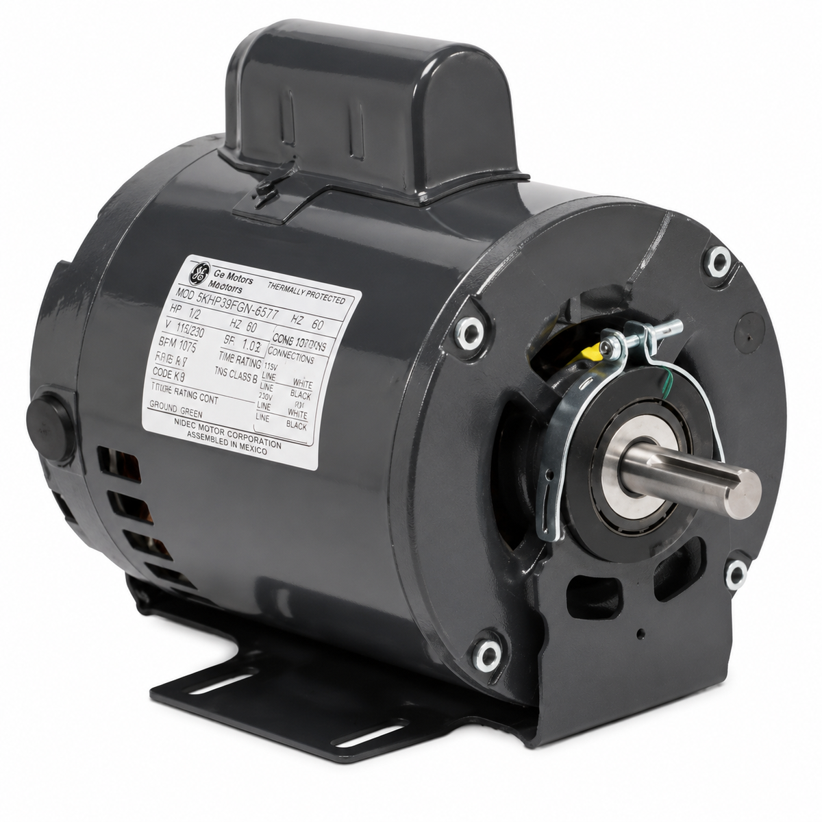 US Motors Fan & Blower Motors (HVAC/R)  180 - 1/3 HP - 115/208-230 V - 1725 RPM - Single phase