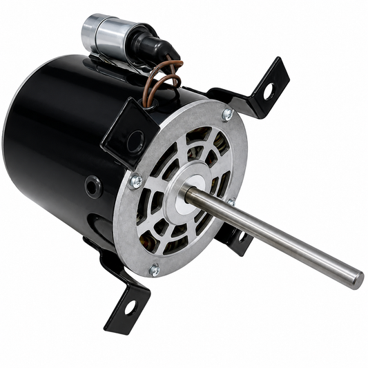 Emotortek OEM Replacement Motors (HVAC/R) 63750-0 - 1/3 HP - 115 V - 1550 RPM - Single phase