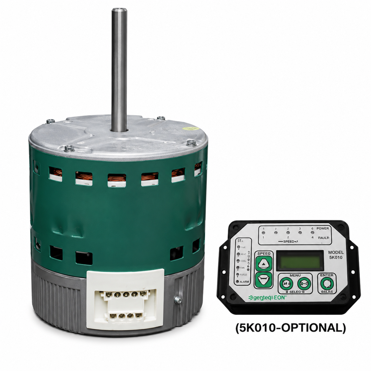 Genteq ECM Motors (HVAC/R) 6505V - 1/2 HP - 120/240 V - 1050 RPM - Single phase