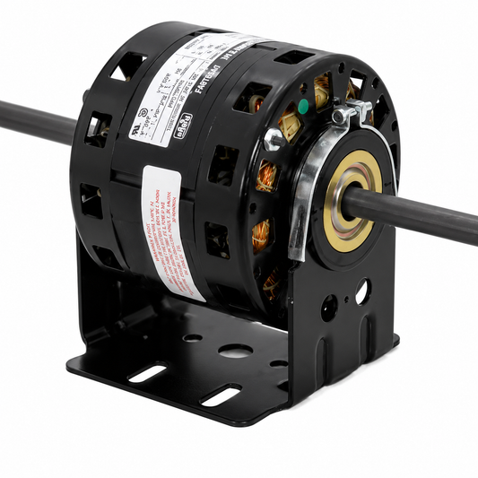 Century  Fan Coil Motors (HVAC/R)  - DBL6524 -1/4 HP 115 V - 1050 RPM - Single phase