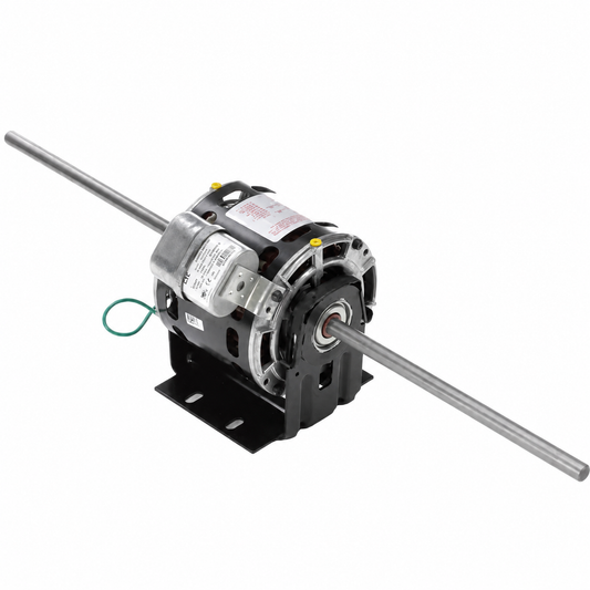 Century  Fan Coil Motors (HVAC/R)   670A - 1/6 HP - 115 V - 1075 RPM - Single phase