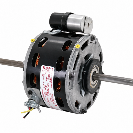 Century Fan Coil Motors & Air Conditioner Motor (HVAC/R) 748 - 1/6 HP - 120 V - 1550 RPM - Single phase