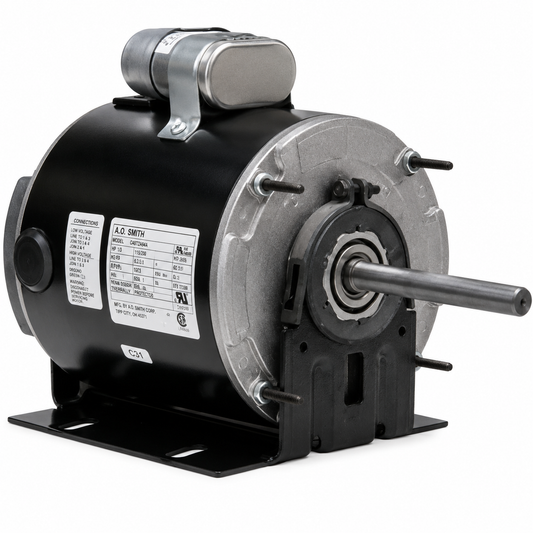 Century Unit Heater Motors (HVAC/R) 767A - 1/4 HP - 115/230 V - 1725 RPM - Single phase