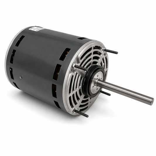 US Motors Fan & Blower Motors (HVAC/R)  LX7930 - 3/4 HP - 460 V - 1075 RPM Single phase