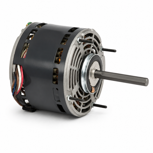 US Motors Fan & Blower Motors (HVAC/R)  5840 - 1/2 HP - 115 V - 1075 RPM - Single phase