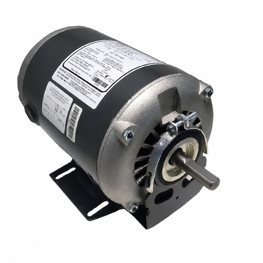 US Motors Fan & Blower Motors (HVAC/R) 840CV - 1/4 HP - 115 V - 1725 RPM - Single phase