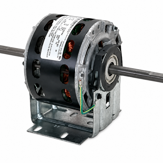 Century Fan Coil Motors (HVAC/R) 89 - 1/10 HP - 115 V - 1050 RPM - Single phase