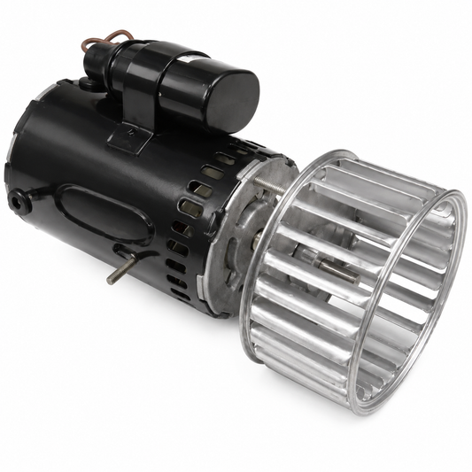 Emotortek OEM Replacement Motors (HVAC/R) 950-1021 - 1/7 HP - 115 V - 3300 RPM - Single phase