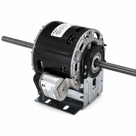 Emotortek OEM Replacement Motors (HVAC/R) 955E - 1/6 HP - 115 V - 1500 RPM - Single phase