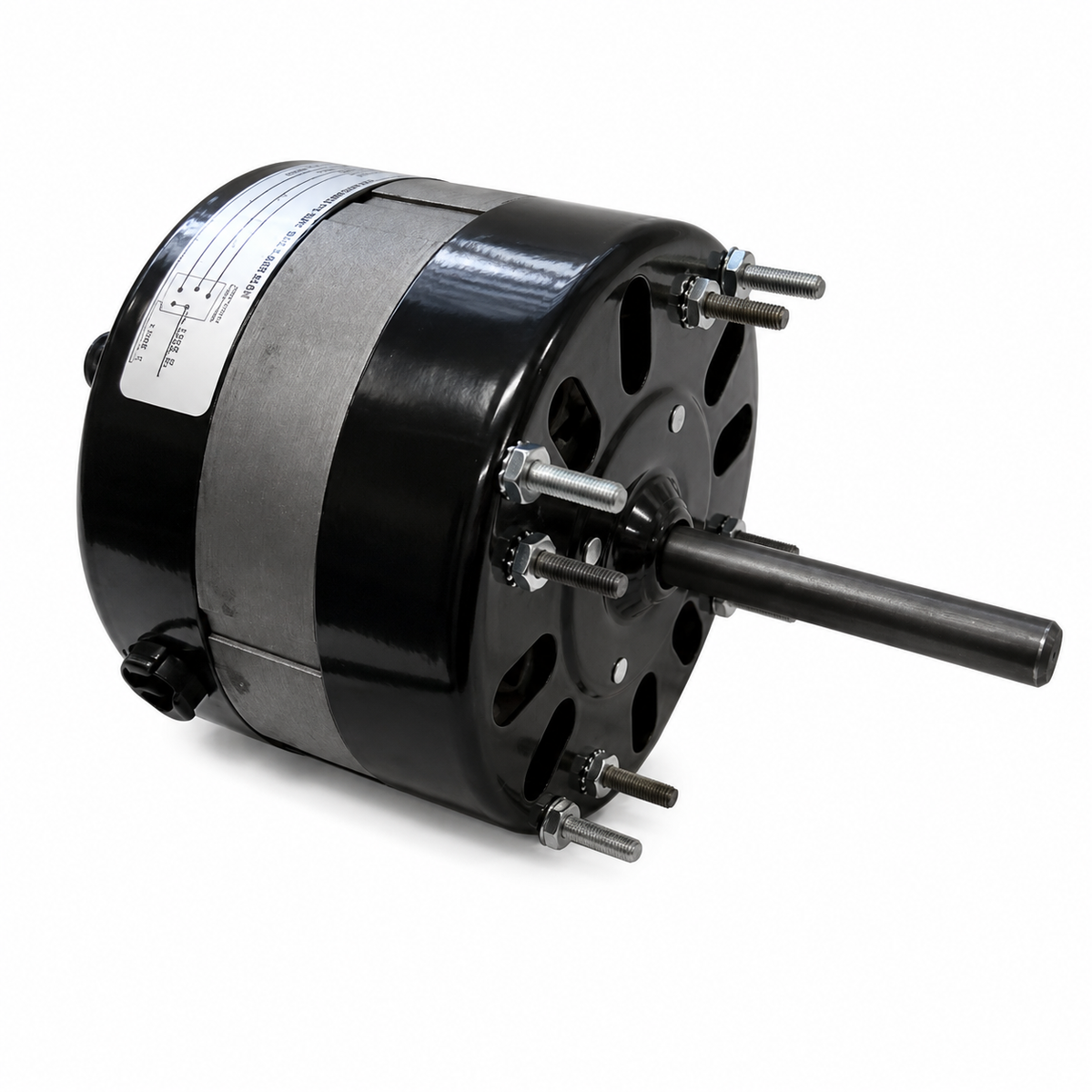 Emotortek OEM Replacement Motors (HVAC/R) 993-1277 - 1/8 HP - 115 V - 1550 RPM - Single phase