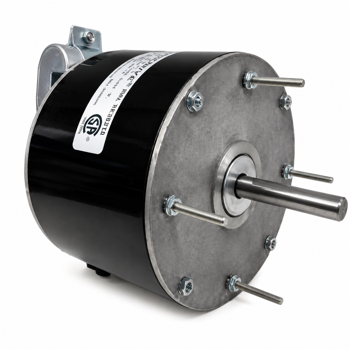 Emotortek OEM Replacement Motors (HVAC/R) 9F30216 - 1/8 HP - 115 V - 1140 RPM - Single phase