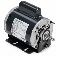 Load image into Gallery viewer, Leeson  Belted Fan Motors (HVAC/R)  B317 - 1/2 HP - 115/230 V - 1725 RPM - Single phase