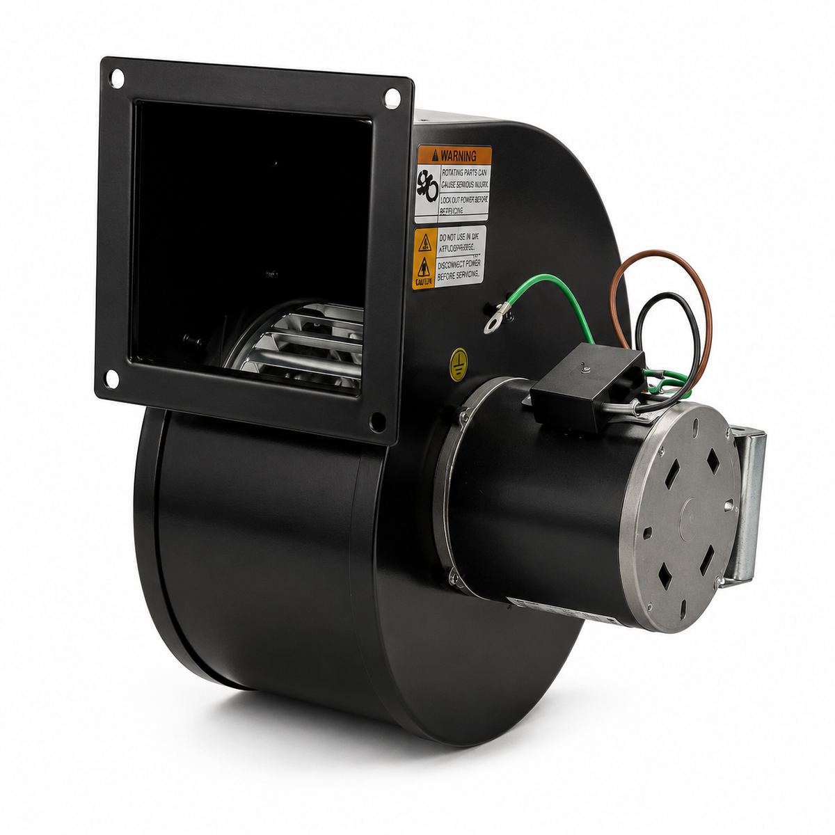 Emotortek Centrifugal blowers (HVAC/R) B45227E  - 115 V - 1640 RPM - Single phase