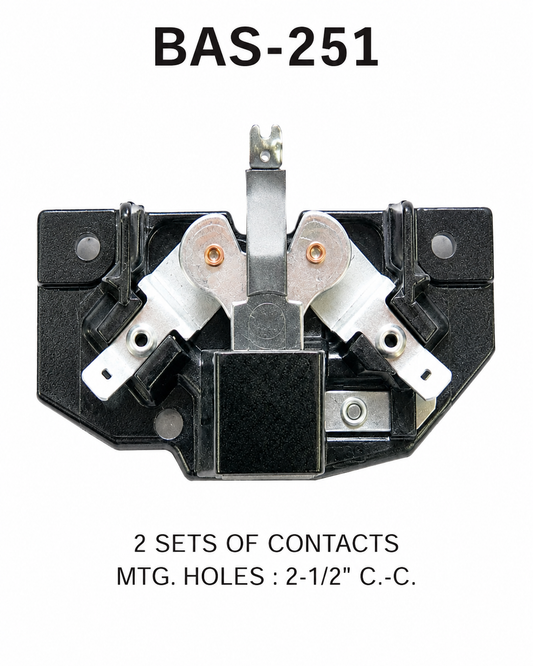 STATIONARY SWITCH REPLACEMENT FOR BALDOR BAS-251
