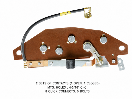 STATIONARY SWITCH REPLACEMENT FOR BROOK