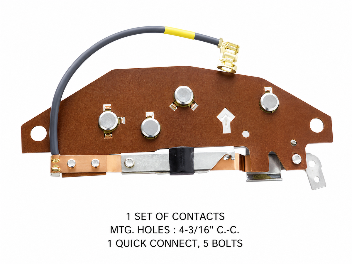 STATIONARY SWITCH REPLACEMENT FOR BROOK