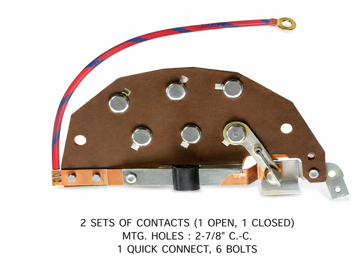 STATIONARY SWITCH REPLACEMENT FOR BROOK