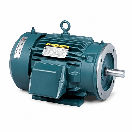 BALDOR CECP3774T Industrial Electric Motor 10 HP - 230/460 V - 1760 RPM - Three phase