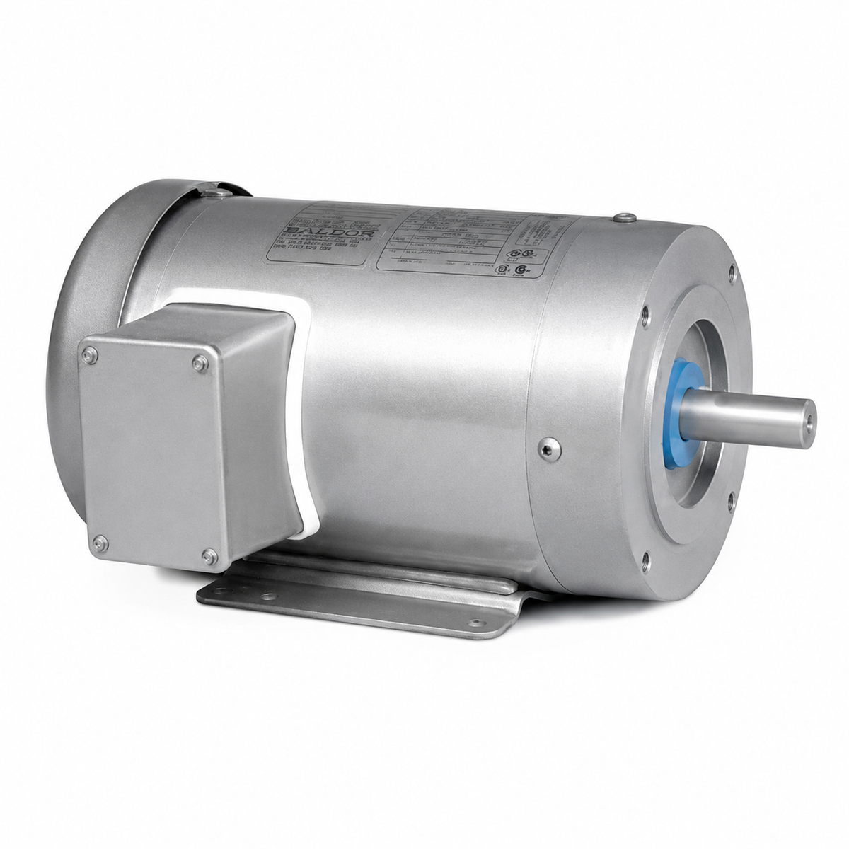 BALDOR CESSWDM3546T Industrial Electric Motor 1 HP - 230/460 V - 1760 RPM - Three phase