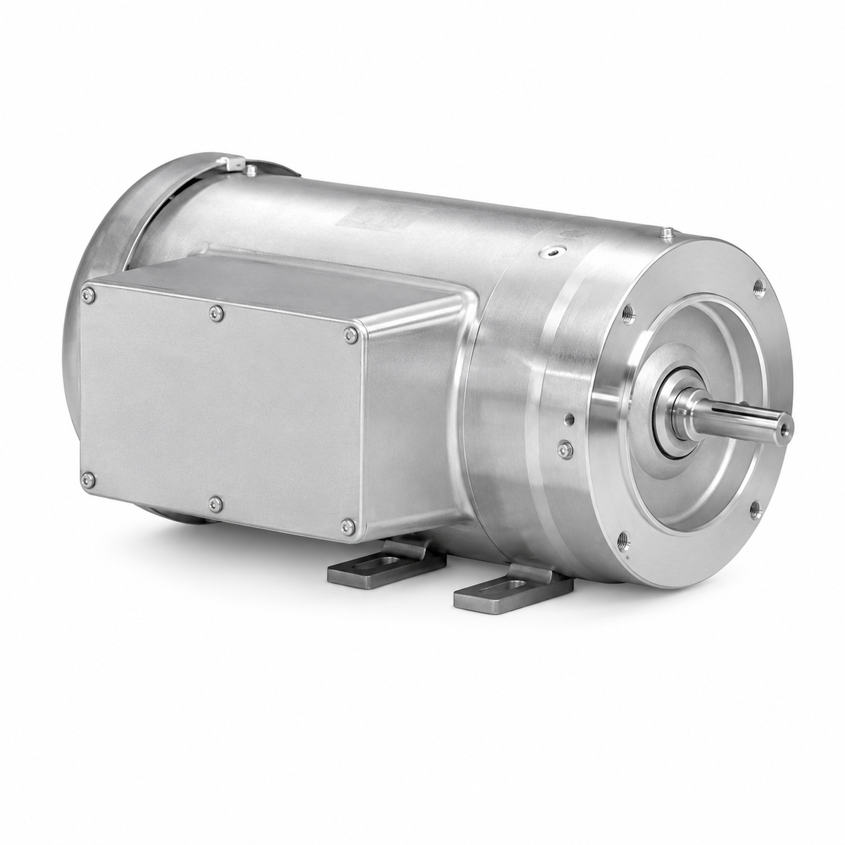 BALDOR CFSWDM3555T-E STAINLESS Industrial Electric Motor 2 HP - 230/460 V - 3450 RPM - Three phase