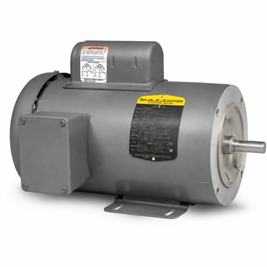 BALDOR CL3515T Industrial Electric Motor 2 HP - 115/230 V - 3450 RPM - Single phase
