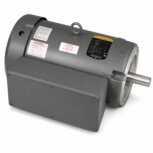 BALDOR CL3619TM Industrial Electric Motor 3 HP - 230 V - 1725 RPM - Single phase