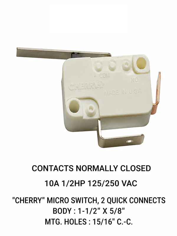 STATIONARY SWITCH REPLACEMENT FOR A.0. SMITH  /  CENTURY