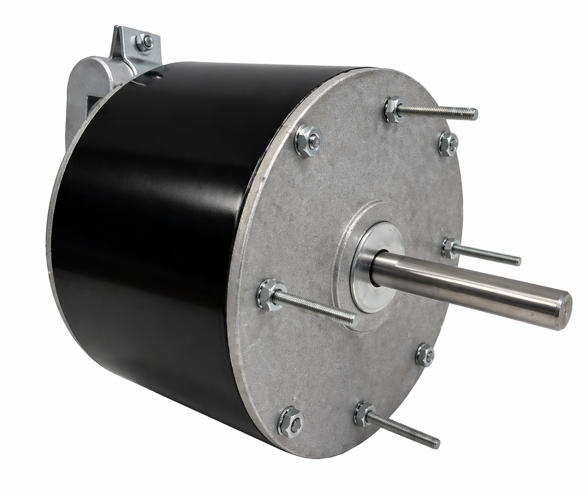 Emotortek OEM Replacement Motors (HVAC/R)  9F30212 - 1/8 HP - 115 V - 1440 RPM - Single phase