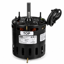 Charger l'image dans la galerie, Fasco OEM Replacement Motors (HVAC/R)  D1039 - 1/10 HP - 115 V - 1610 RPM - Single phase