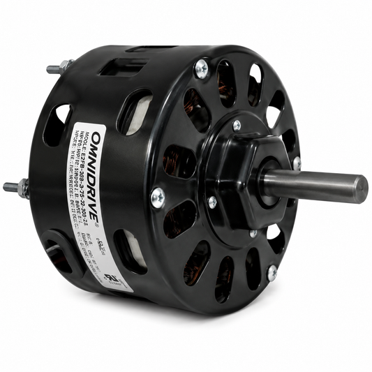 Emotortek  Fan & Blower Motors (HVAC/R)  D1054-0 - 1/12 HP - 115 V - 1050 RPM - Single phase