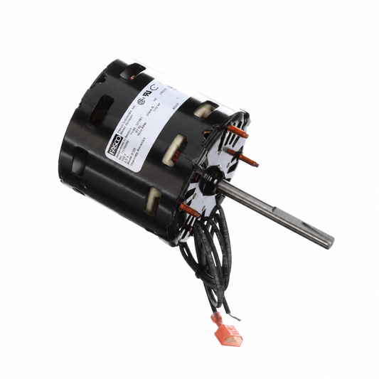 Fasco Fan & Blower Motors (HVAC/R) D109 - 1/15 HP - 115 V - 1600 RPM - Single phase