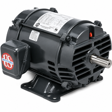 Charger l'image dans la galerie, US Motors  Three Phase Motor (HVAC/R) D10P2G - 10 HP - 575 V - 1800 RPM - Three phase