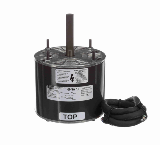 Moteur D119 FASCO 1/11 CV 1500 tr/min 3 vitesses 115 volts 