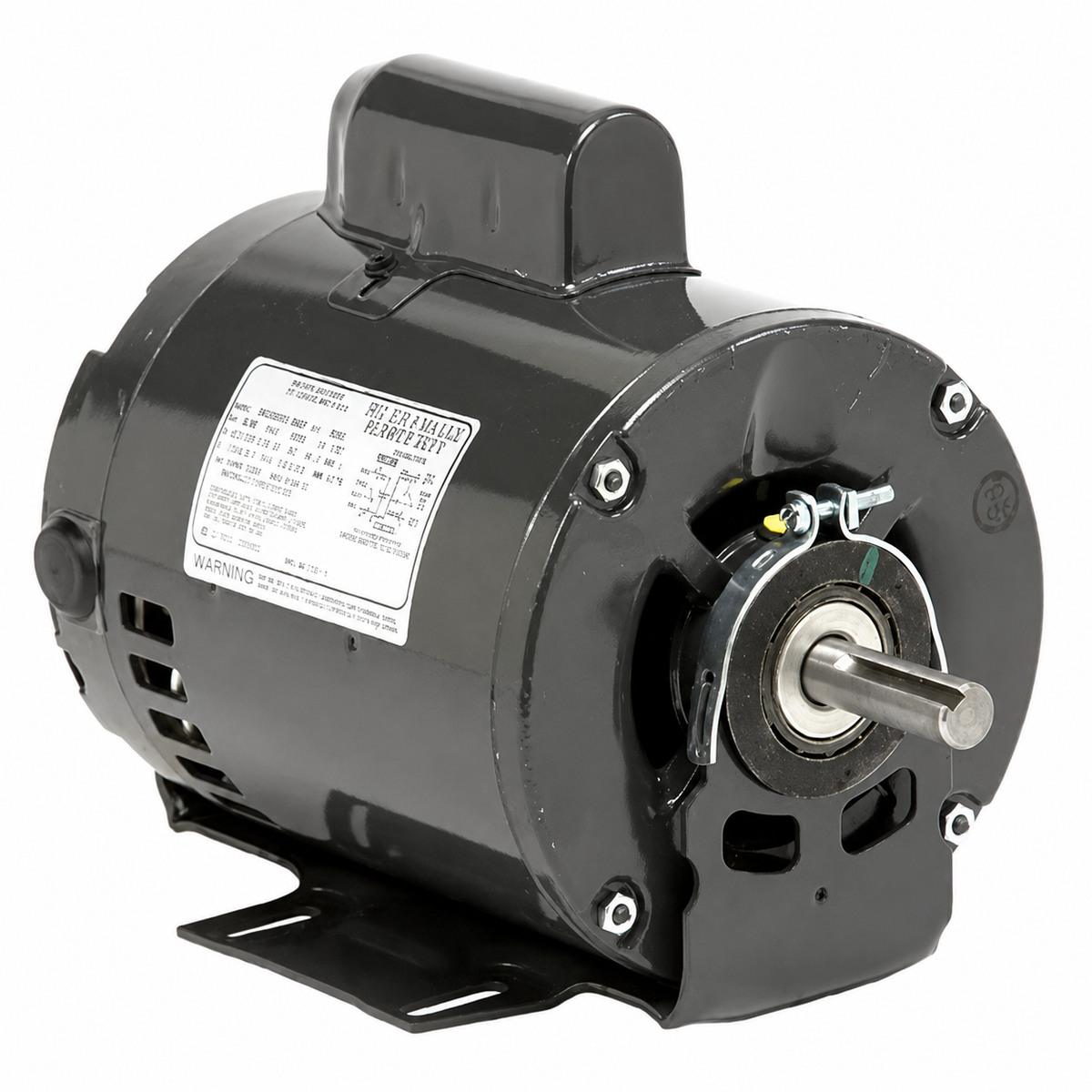 US Motors Single Phase Motor (HVAC/R) D34CPA2PH9 - 3/4 HP - 115/230 V - 1725 RPM - Single phase