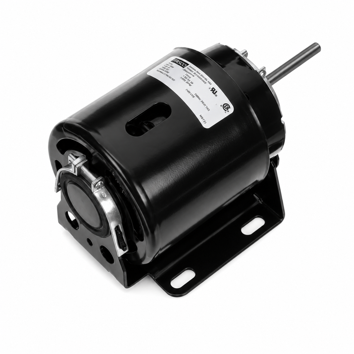 Fasco Fan & Blower Motors (HVAC/R) D138 - 1/25 HP - 115 V - 1500 RPM - Single phase