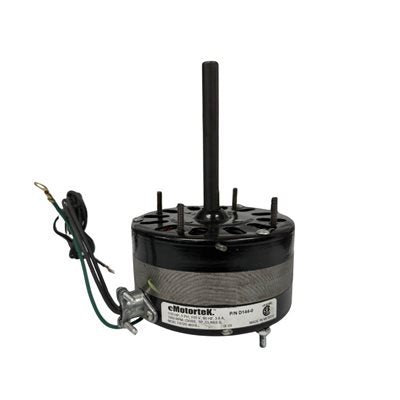 Emotortek Fan & Blower Motors (HVAC/R) D144-0 - 1/10  HP - 115 V - 1050 RPM - Single phase
