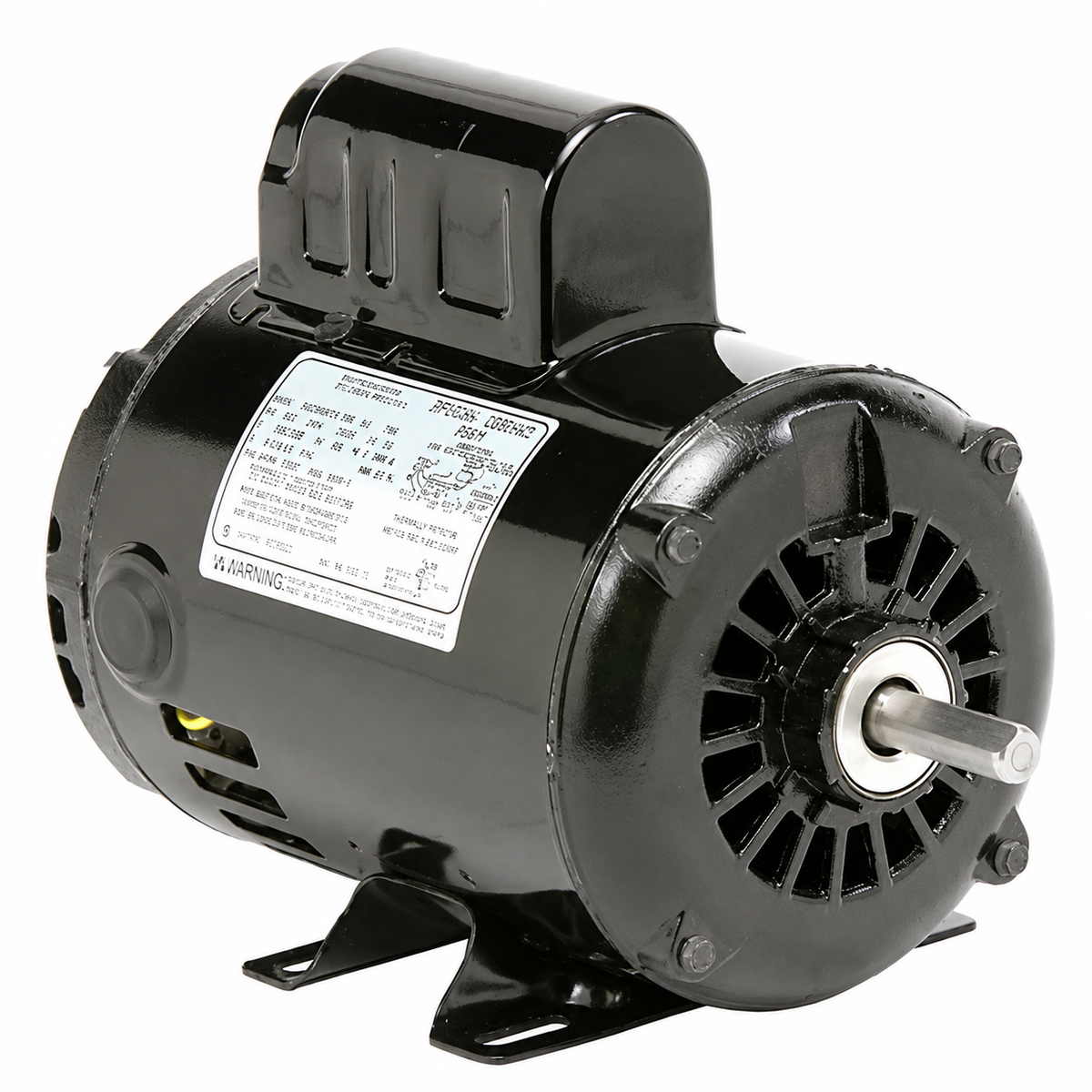 US Motors General Purpose Motors (HVAC/R)  D34CPA1PH9 - 3/4 HP - 115/230 V - 3450 RPM - Single phase