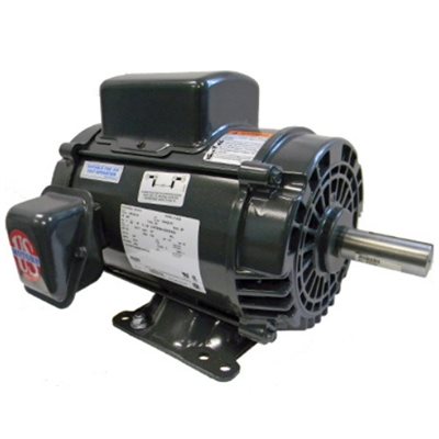 US Motors General Purpose Motors (HVAC/R) D3C2P18 - 3 HP - 115/20 V - 1725 RPM - Single phase