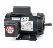 Load image into Gallery viewer, US Motors Air Compressor Motor D5C2K18 - 5 HP - 230 V - 1725 RPM - Single phase