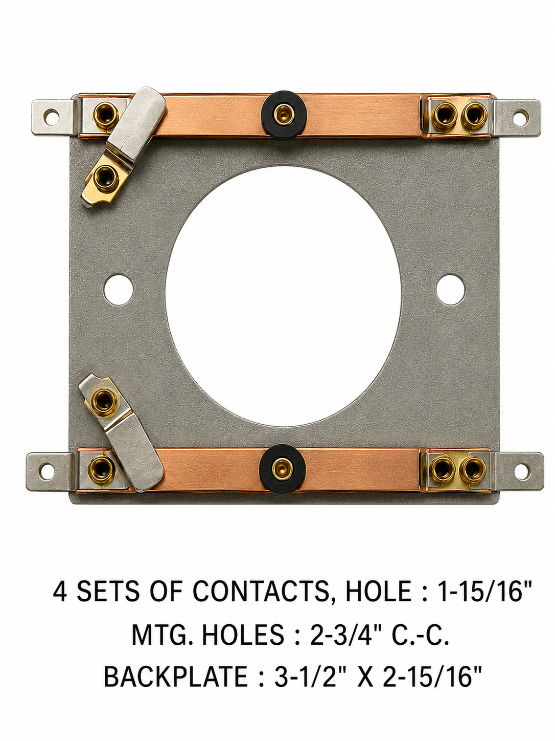 STATIONARY SWITCH REPLACEMENT FOR DOERR DOS25-4