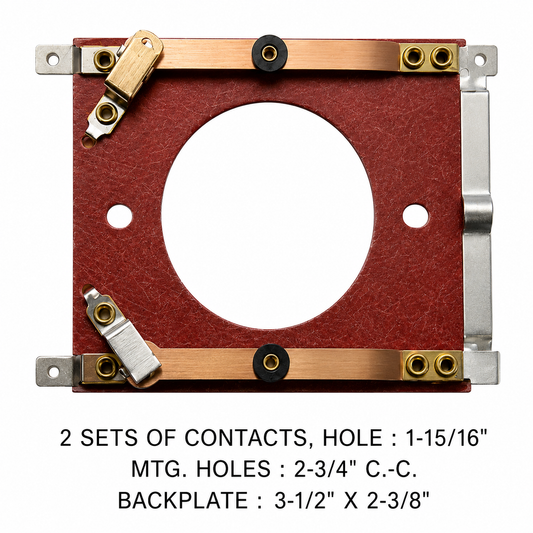 STATIONARY SWITCH REPLACEMENT FOR DOERR DOS-25