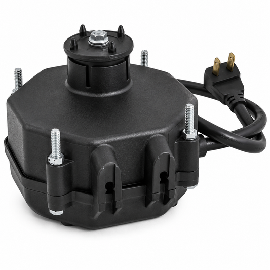 Wellington Refrigeration Motors (HVAC/R)  ECR01A0242 - 12 Watt - 115 V - 1550 RPM - Single phase