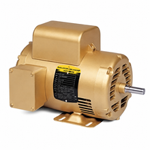Load image into Gallery viewer, BALDOR EL11304 Industrial Electric Motor 1/2 HP - 115/230 V - 1725 RPM - Single phase