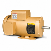 Load image into Gallery viewer, BALDOR EL3608T Industrial Electric Motor 5 HP - 230 V - 3450 RPM - Single phase