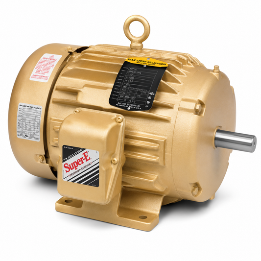 BALDOR EM2334T Industrial Electric Motor 20 HP - 230/460 V - 1770 RPM - Three phase