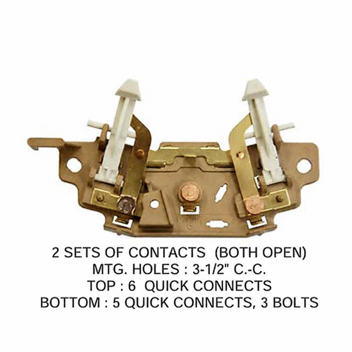 STATIONARY SWITCH REPLACEMENT FOR EMERSON  ES-124