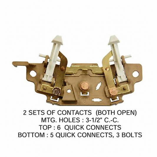 STATIONARY SWITCH REPLACEMENT FOR EMERSON  ES-124